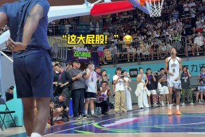 一鏡到底！看看追夢格林的“撅腚投籃”到底有多準